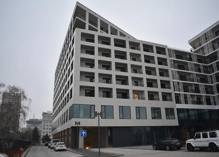 Elegant Residence Near Bratislava Downtown